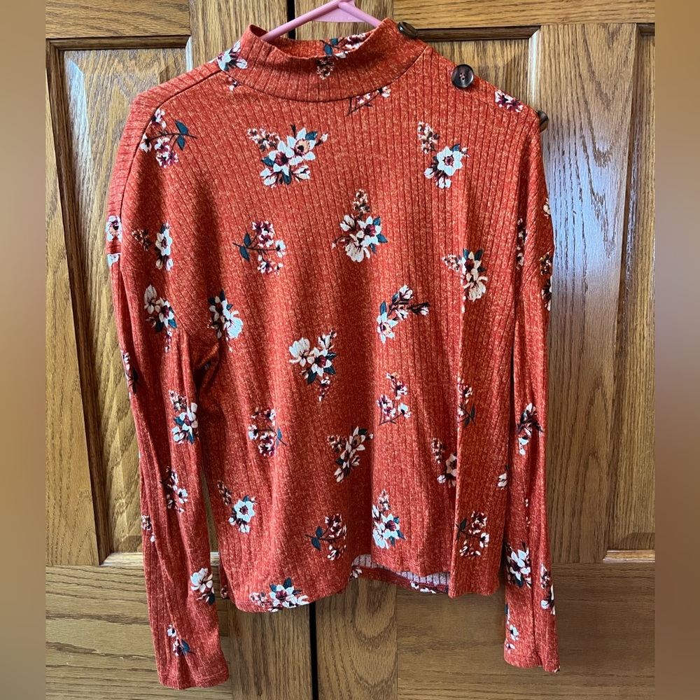 Floral Long Sleeve